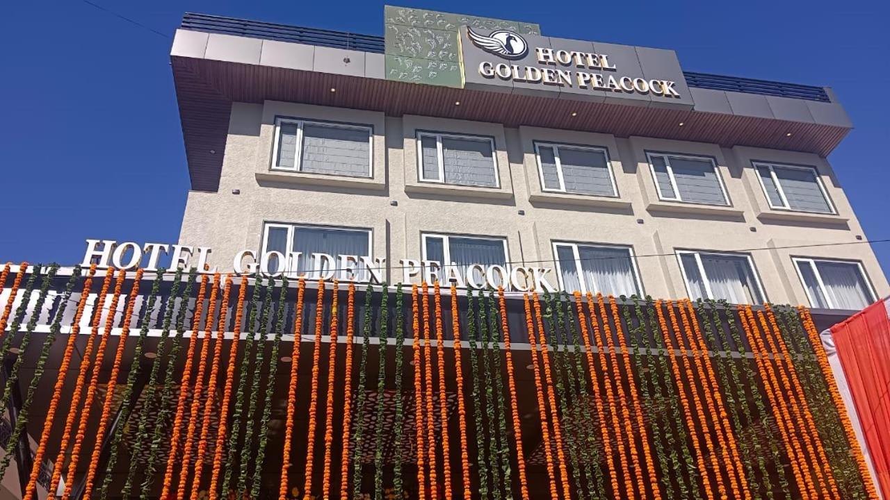 Hotel Golden Peacock Харидвар Экстерьер фото